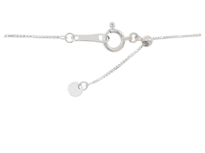 Autre Marque Collier en diamants Au750 Argenté - vue 5