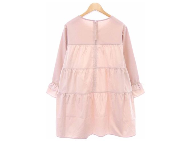 Autre Marque Túnica Super Beauty Rosa - vista 2