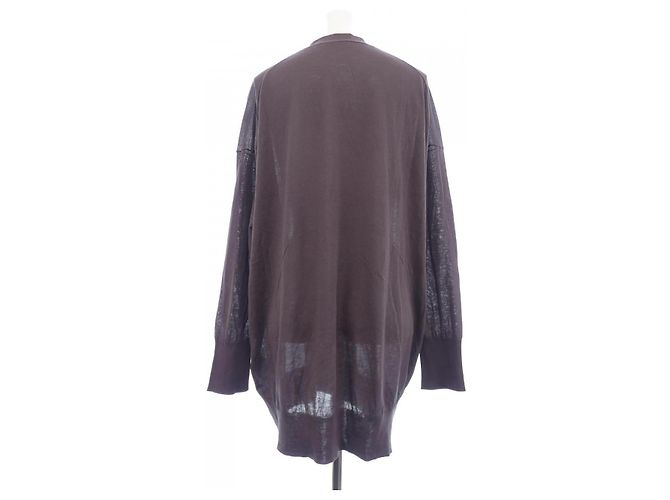 Autre Marque Cardigan GALERIE VIE Marrone - vista 2