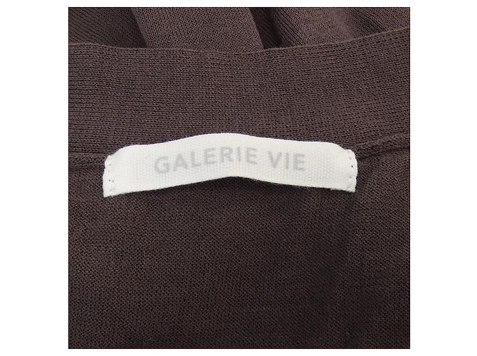 Autre Marque Cardigan GALERIE VIE Marrone - vista 4