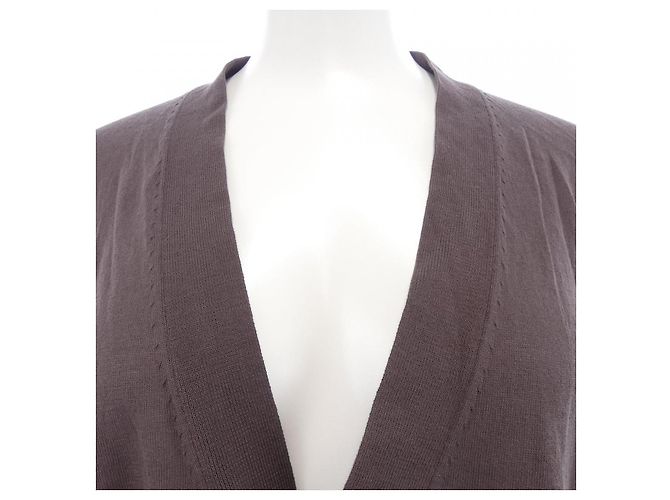Autre Marque Cardigan GALERIE VIE Marrone - vista 5
