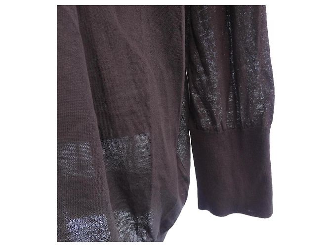 Autre Marque Cardigan GALERIE VIE Marrone - vista 6