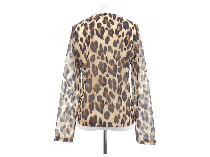 Autre Marque Top transparente de leopardo Ray Beams Negro Estampado de leopardo - vista 2