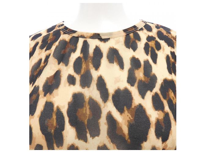 Autre Marque Top transparente de leopardo Ray Beams Negro Estampado de leopardo - vista 4