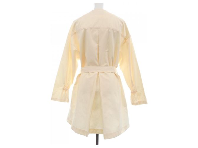 Autre Marque Cappotto in lana SHIPS beige - vista 2