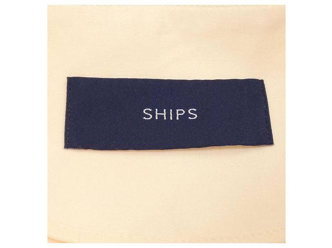 Autre Marque Cappotto in lana SHIPS beige - vista 4
