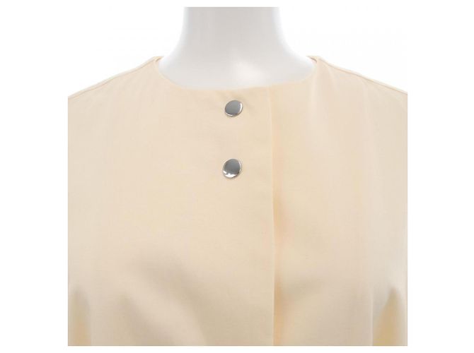Autre Marque Cappotto in lana SHIPS beige - vista 5