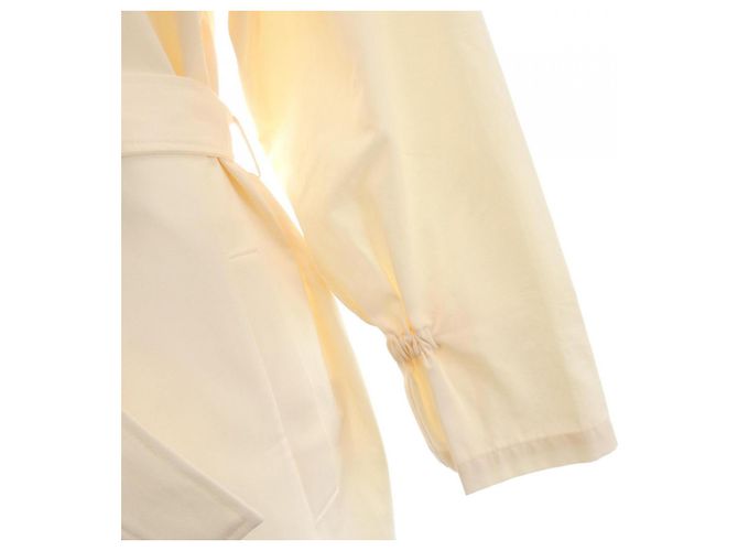 Autre Marque Cappotto in lana SHIPS beige - vista 6