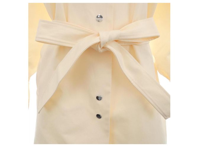 Autre Marque Cappotto in lana SHIPS beige - vista 7