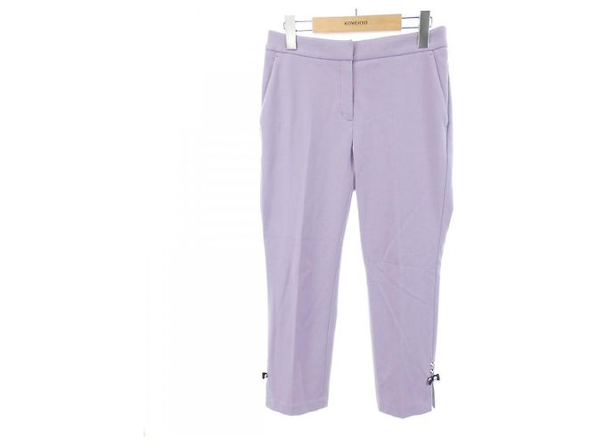 Autre Marque Calças TO BE CHIC Roxo - vista 5