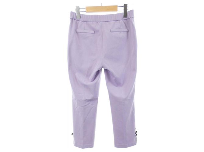 Autre Marque Calças TO BE CHIC Roxo - vista 6