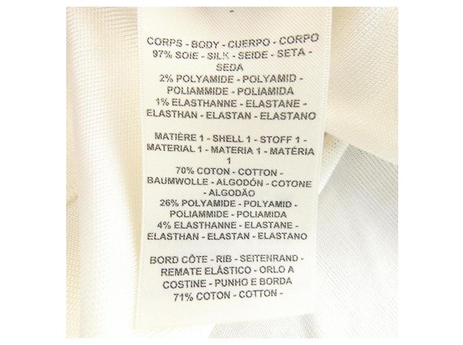 Hermès Hermes PULL MANCHES LONGUES Knitwear Bianco - vista 3