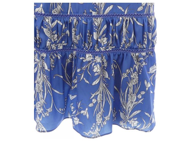 Autre Marque Saia QUEENS COURT Azul - vista 6