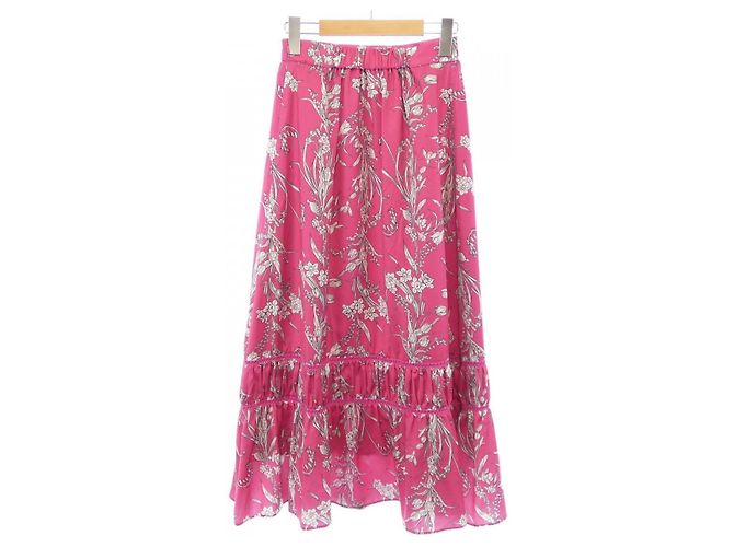Autre Marque Gonna QUEENS COURT Rosa - vista 2