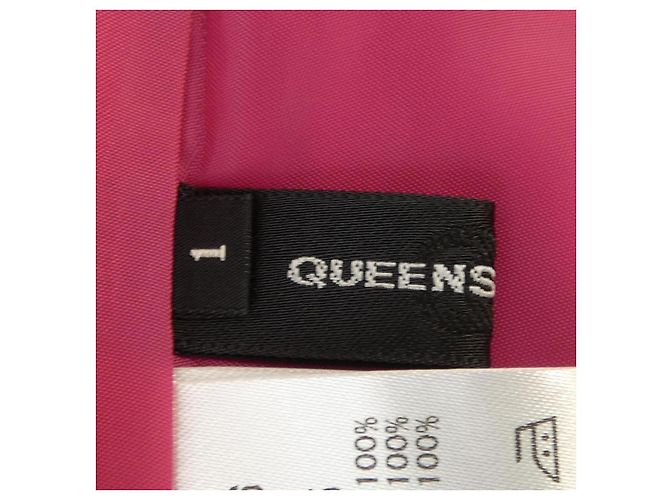Autre Marque Gonna QUEENS COURT Rosa - vista 4