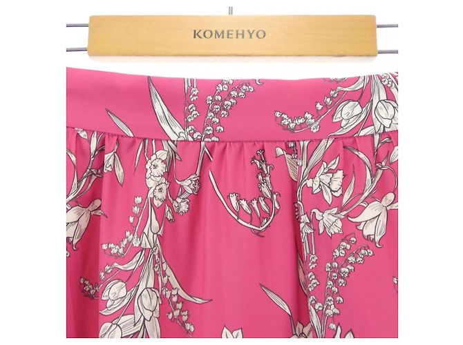 Autre Marque Gonna QUEENS COURT Rosa - vista 5