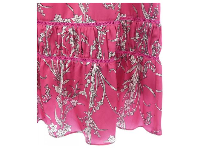Autre Marque Gonna QUEENS COURT Rosa - vista 6