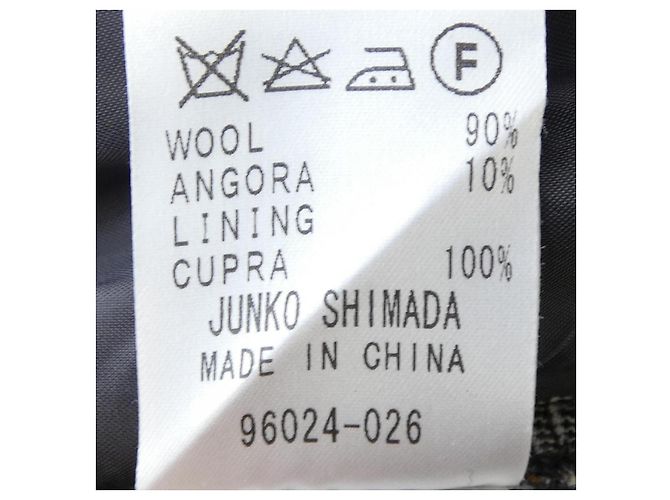 Autre Marque Pantaloni JUNKO SHIMADA Marrone - vista 3