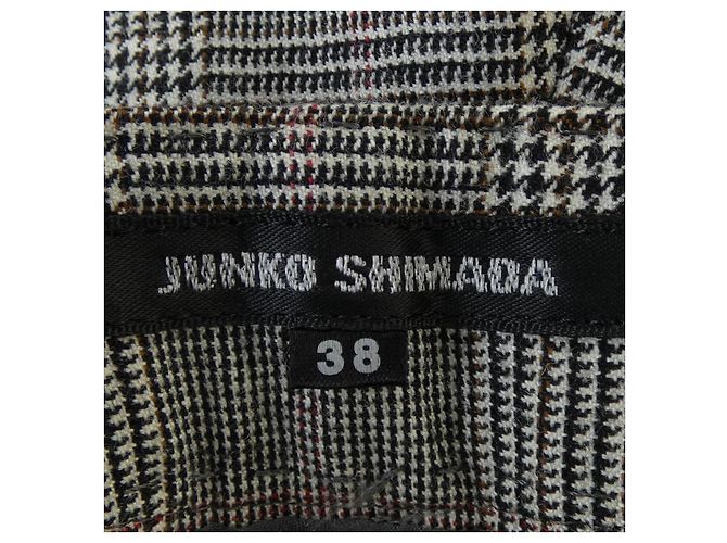 Autre Marque Pantaloni JUNKO SHIMADA Marrone - vista 4
