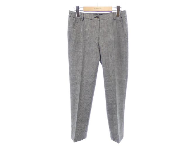 Autre Marque Pantaloni JUNKO SHIMADA Marrone - vista 5