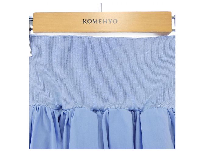 Autre Marque Saia JILL STUART Azul - vista 6