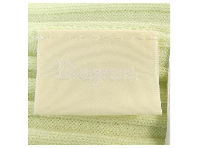 Autre Marque Top de punto Diagram Verde - vista 4