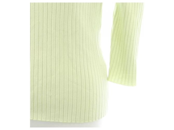 Autre Marque Top de punto Diagram Verde - vista 6