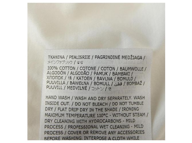 Jil Sander T-Shirt Weiß - Ansicht 3