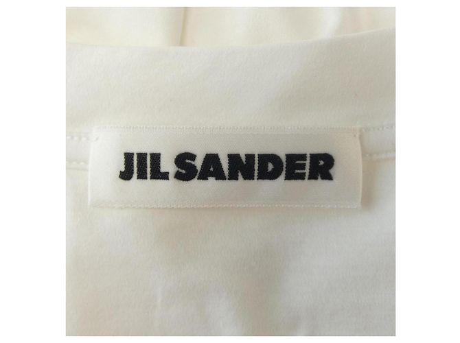 Jil Sander T-Shirt Weiß - Ansicht 4