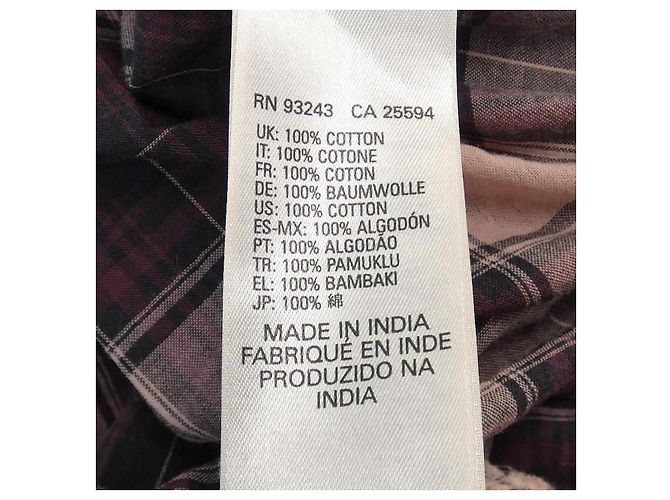 Autre Marque Vestido DIESEL Azul Azul marinho - vista 3