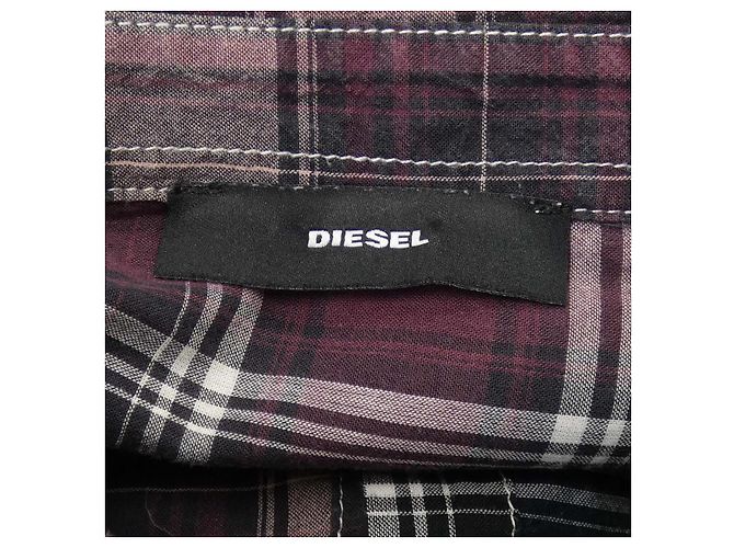 Autre Marque Vestido DIESEL Azul Azul marinho - vista 4