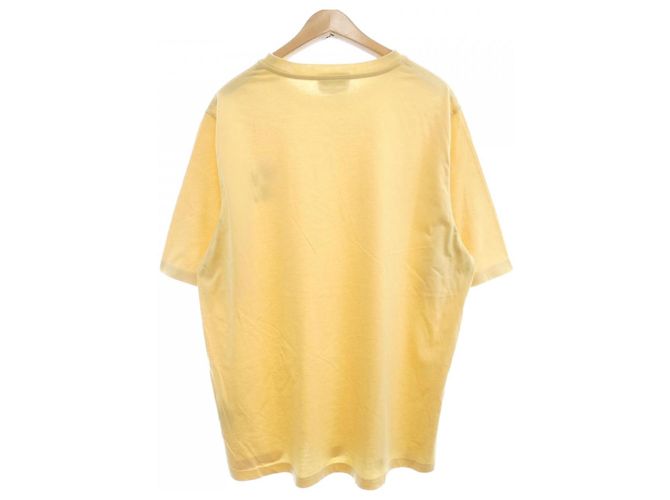 Hermès Camiseta de algodón Hermes XL Amarillo - vista 2