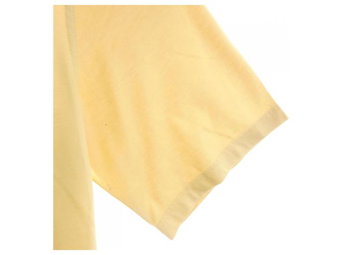 Hermès Camiseta de algodón Hermes XL Amarillo - vista 6