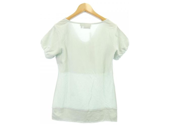 Salvatore Ferragamo Top Blau - Ansicht 2