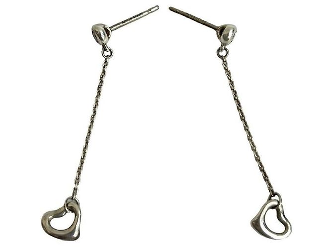 Tiffany & Co Pendientes TIFFANY&Co. Open Heart en plata - vista 2
