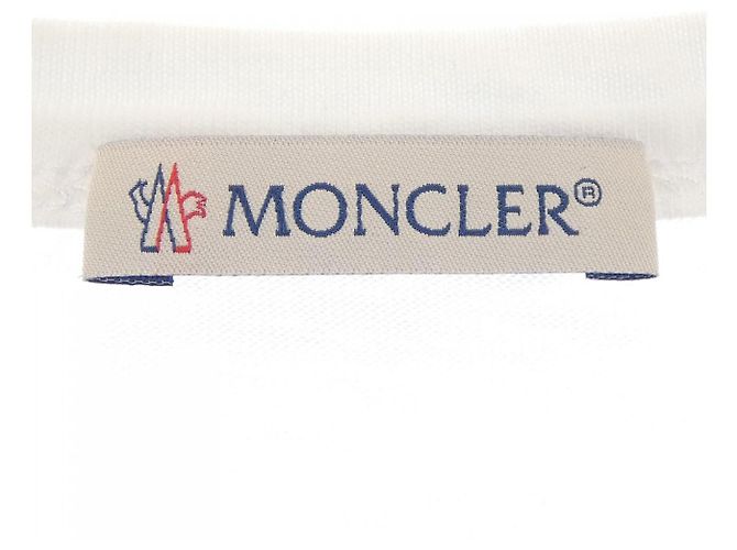 Moncler T-Shirt Weiß - Ansicht 4