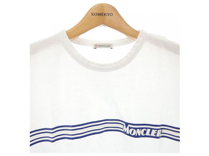 Moncler T-Shirt Weiß - Ansicht 5
