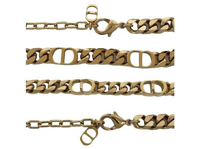 Autre Marque Colar Christian Dior Dourado - vista 2
