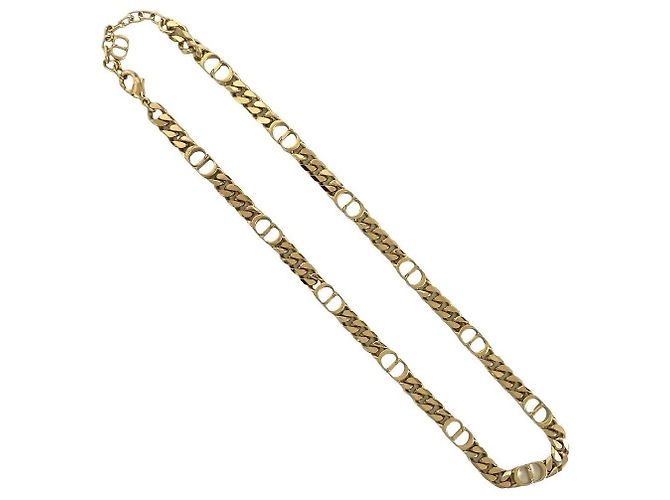 Autre Marque Colar Christian Dior Dourado - vista 3