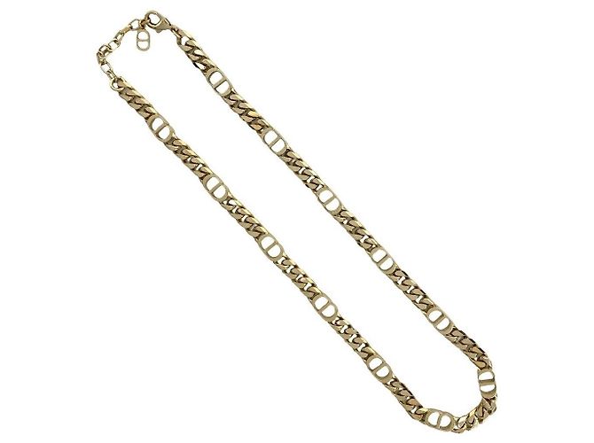 Autre Marque Colar Christian Dior Dourado - vista 4