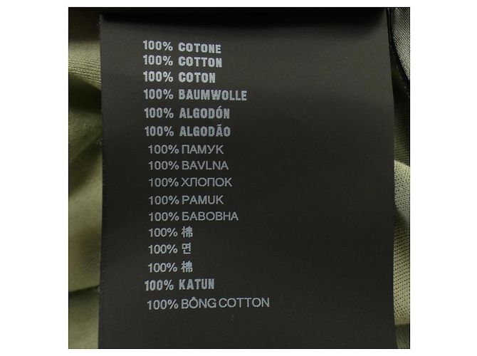 Prada Cotton T Shirt Green - view 3