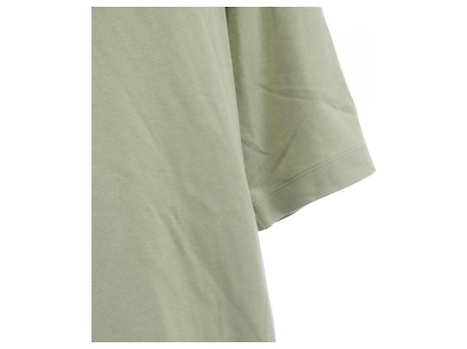 Prada Cotton T Shirt Green - view 6