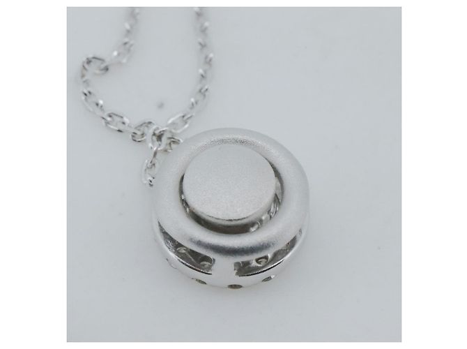 Autre Marque Collana Velletta Ottava Au750 Diamanti Argento - vista 5