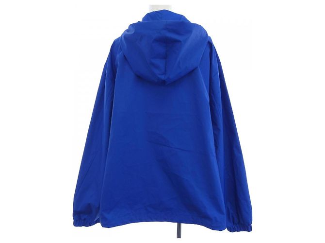 Louis Vuitton Jacke Blau aus Textil - Ansicht 2