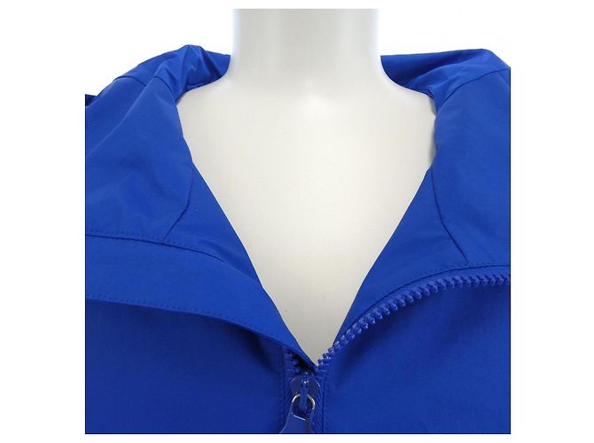 Louis Vuitton Jacke Blau aus Textil - Ansicht 5