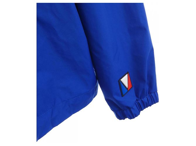 Louis Vuitton Jacke Blau aus Textil - Ansicht 6