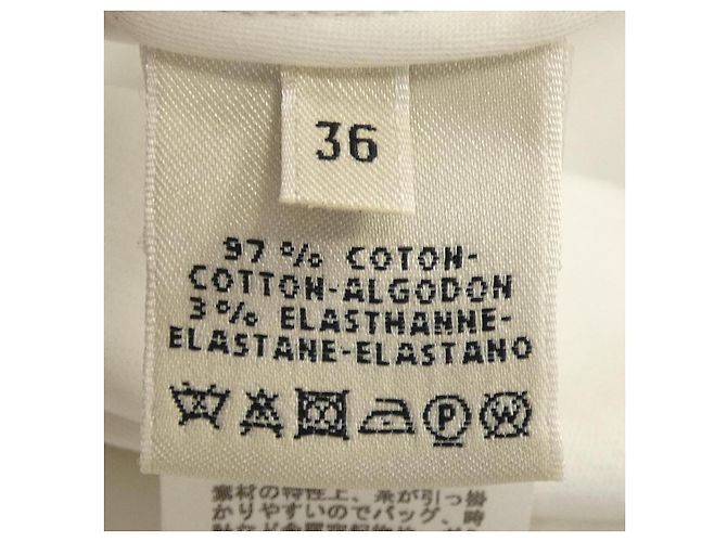 Hermès White Trench Coat - view 3