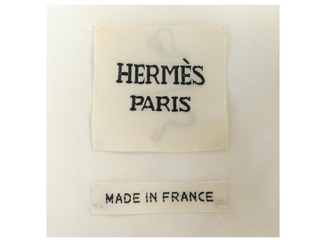 Hermès White Trench Coat - view 5
