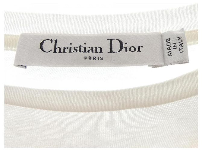 Christian Dior CHRISTIAN DIOR Signature Japan Exclusive Top Beige - vista 4