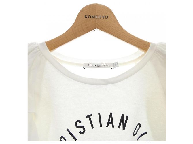 Christian Dior CHRISTIAN DIOR Signature Japan Exclusive Top Beige - vista 5